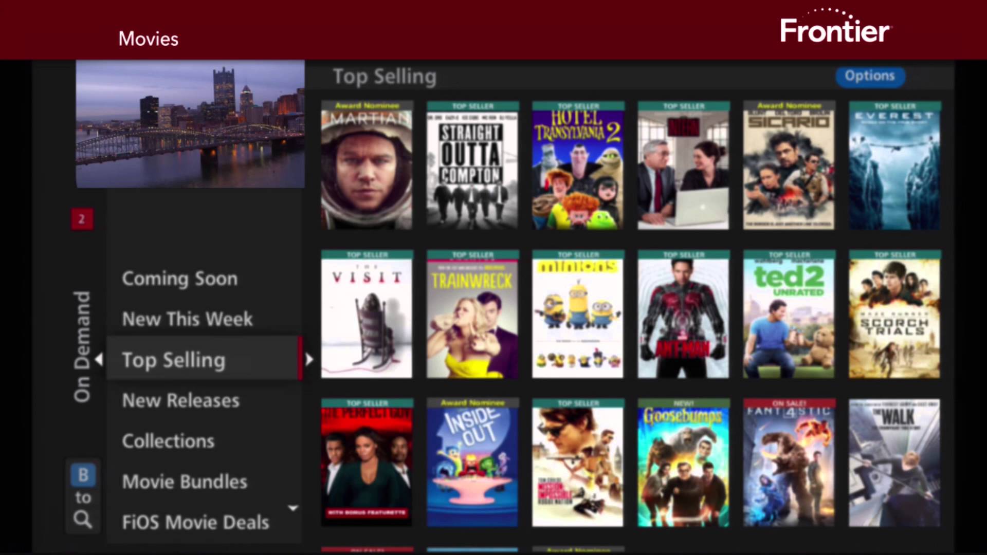 Digital Trends Video On Demand Services Frontier